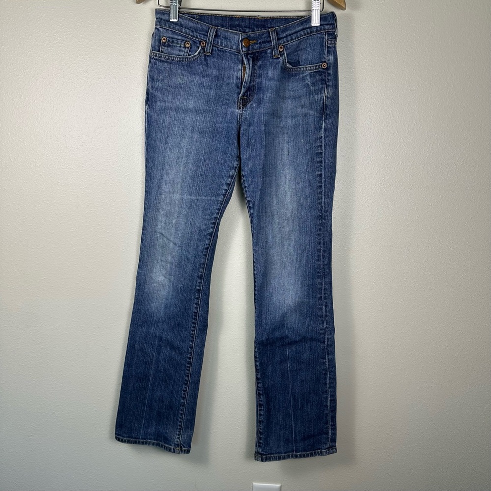 Vintage LUCKY BRAND Women's 28 Boot Cut Denim Low Rise Medium Wash Jeans